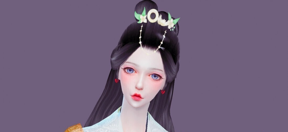 一个超温柔的古风小姐姐