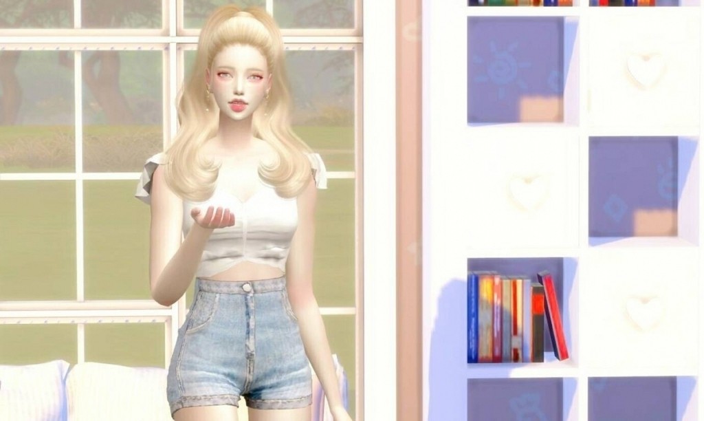 韩风/女崽/捏人/甜系微韩风小姐姐/蜜桃少女