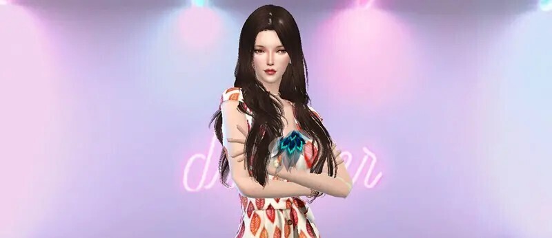 温柔又高冷的亚洲小姐姐