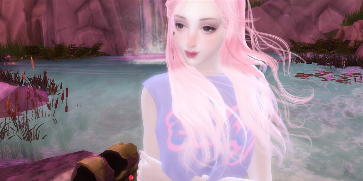 被激发的粉色少女心~