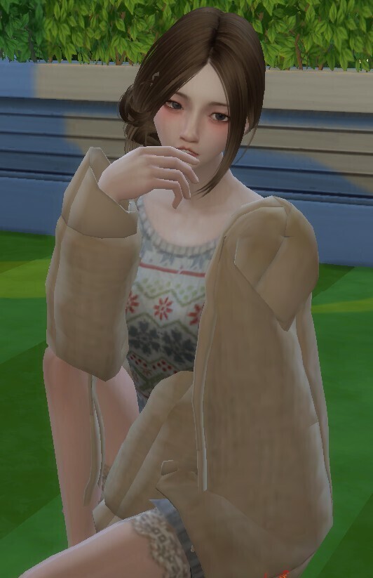 新人第一次发帖，分享一个小姐姐