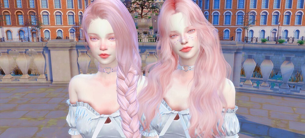 大学城双胞胎女团