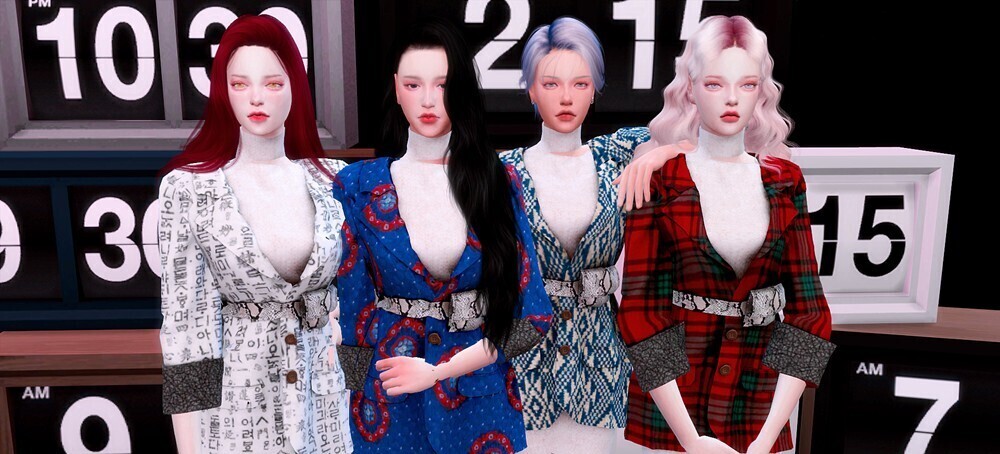 K-pop女团 进来PICK你喜欢的妹妹吧