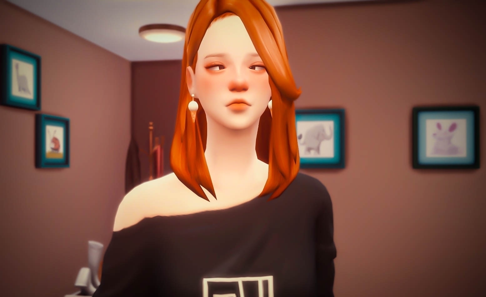 邻居姐姐：嘿我的好邻居，想出来聚聚吗？