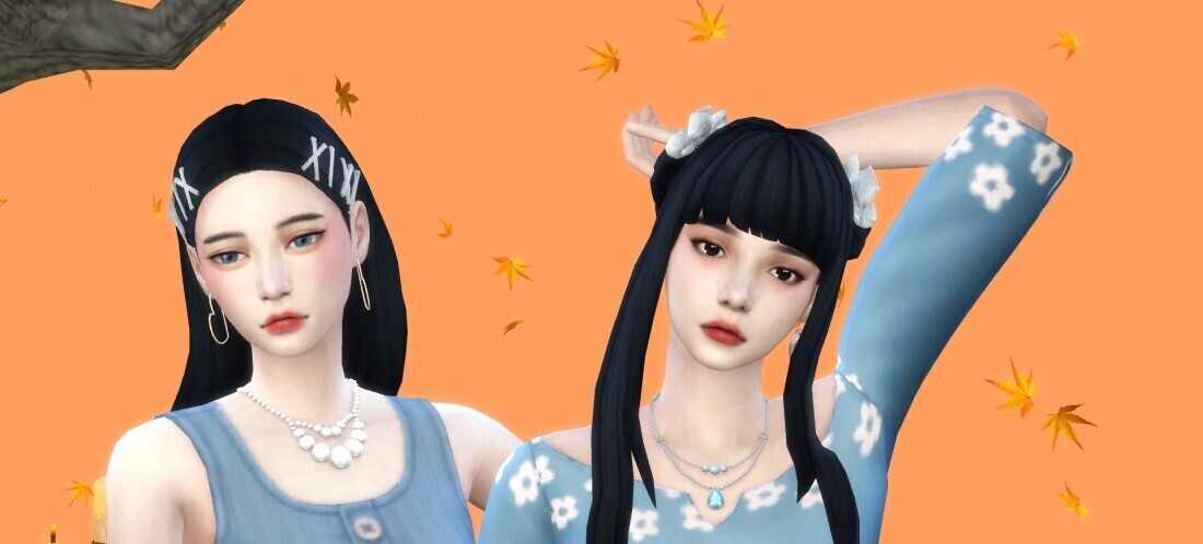 EA风人物分享——女团小姐妹