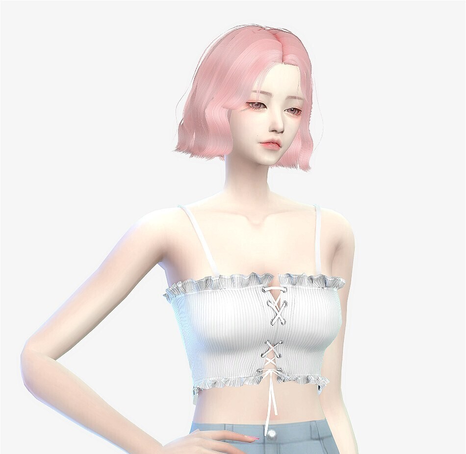 水果拟人——水蜜桃