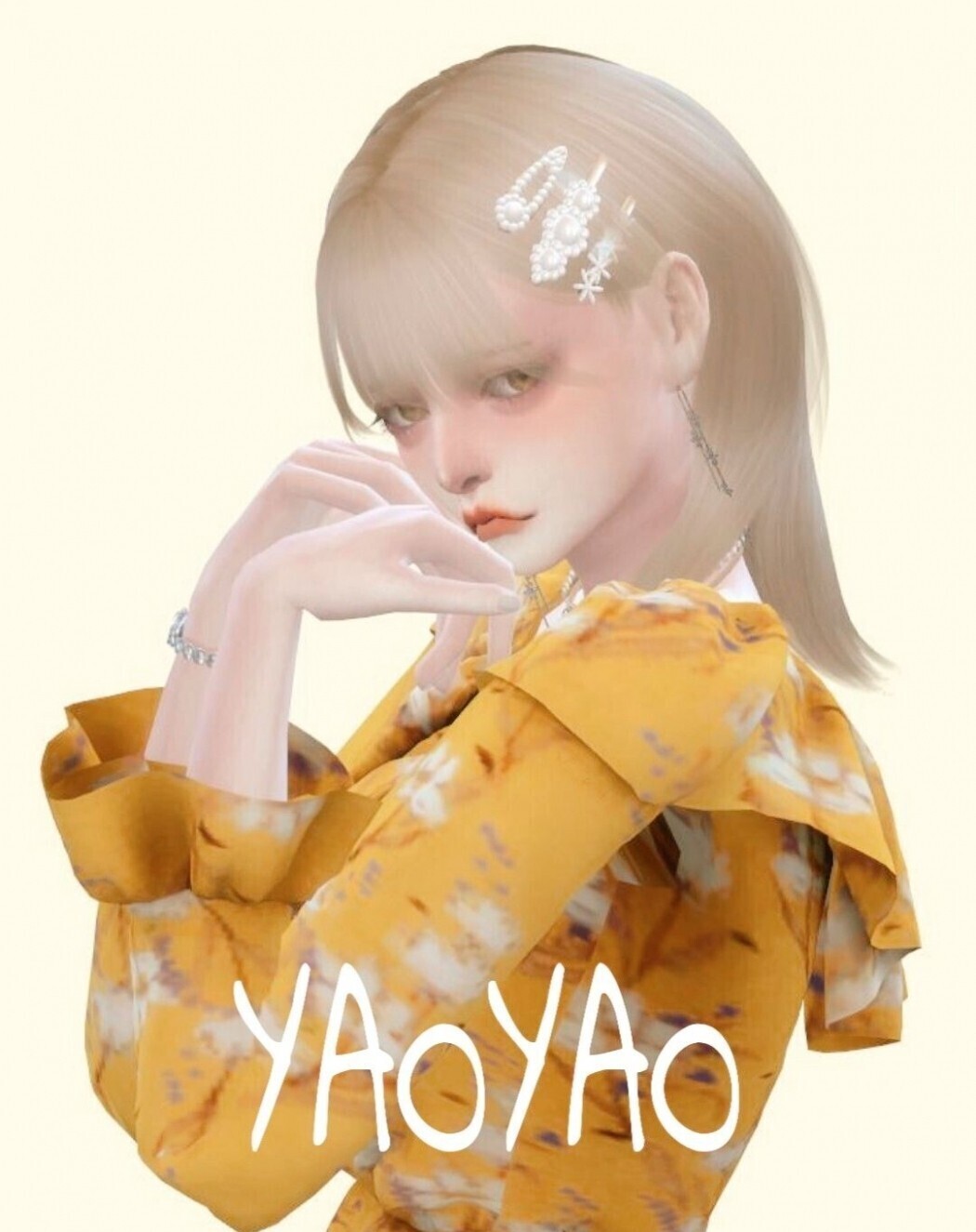 韩系文静温柔少女❀~