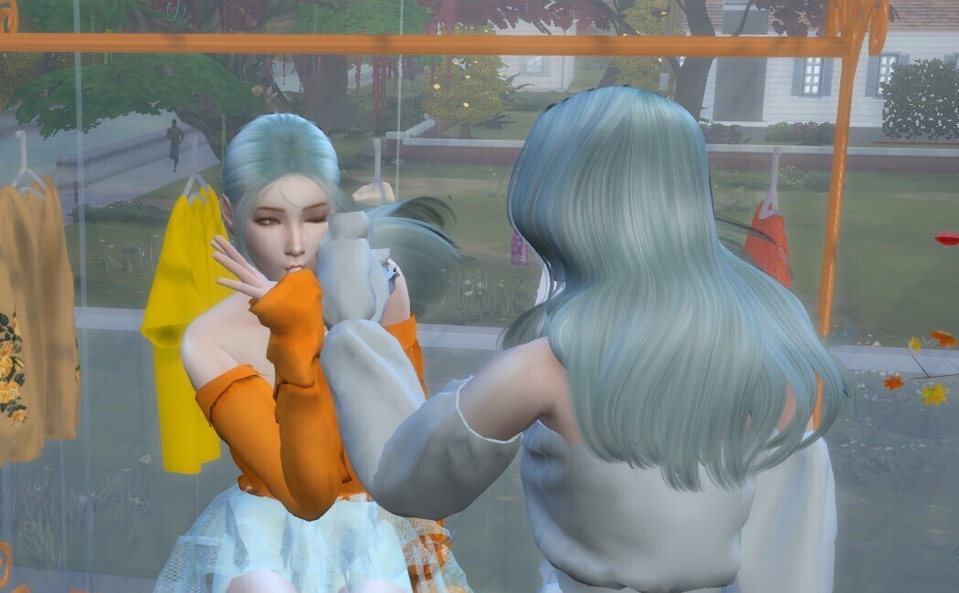 橘子汽水~两个娃+一个房