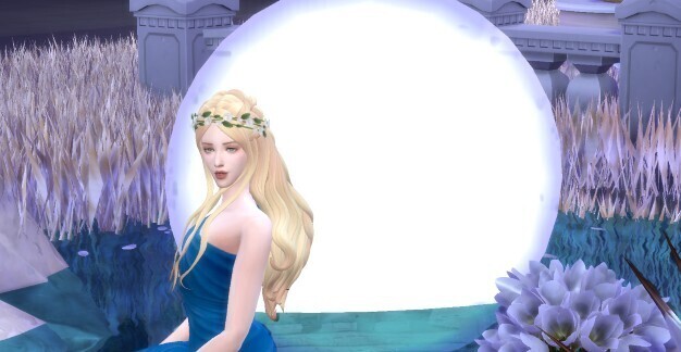 人物分享|水边的阿狄丽娜