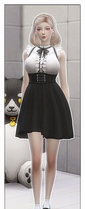 这次分享洛丽塔服装的小姐姐