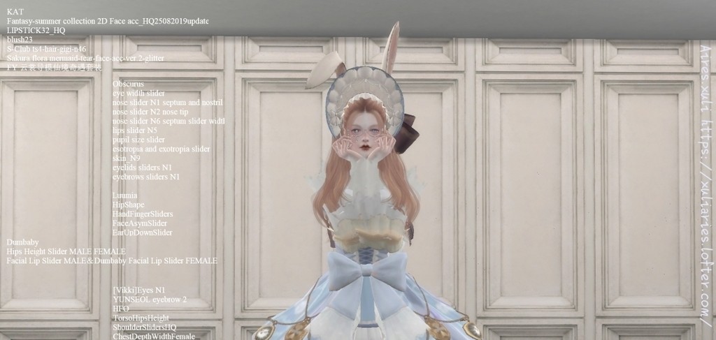 [M4人物分享]假装可爱带点御，偶尔丧气生人勿进！