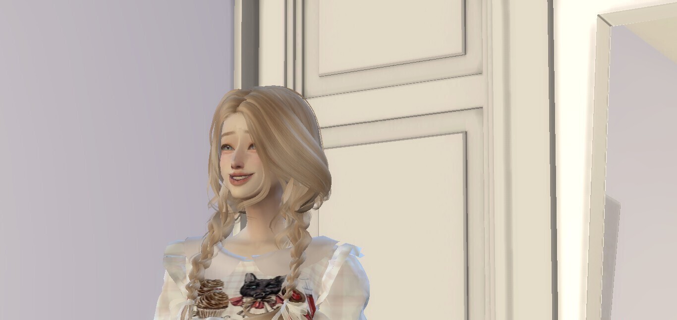 田园中の少女  回复领币