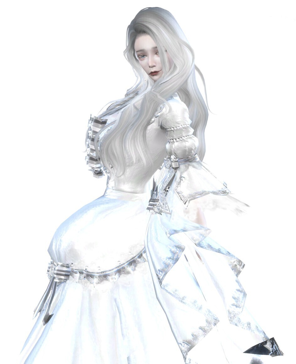 冰冰冷冷的雪国公主