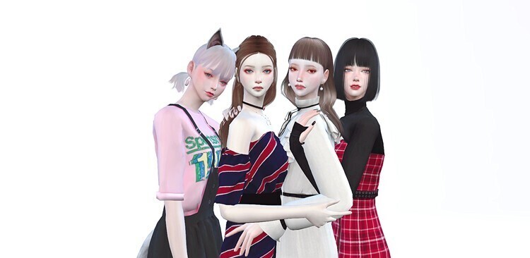 ♥-4人的女生宿舍