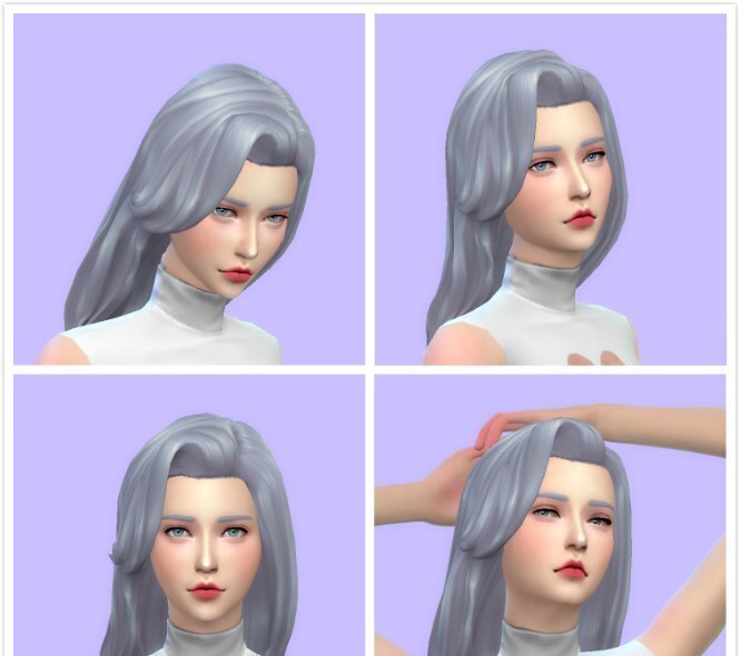 EA风格人物分享一只明星小白