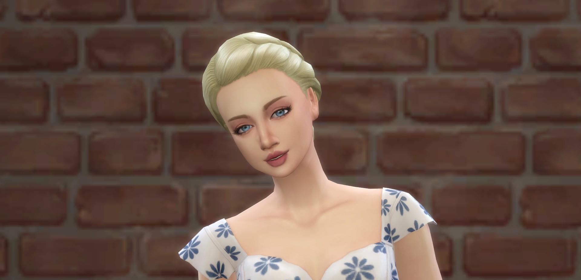 EA风成熟温柔大姐姐—凯莉