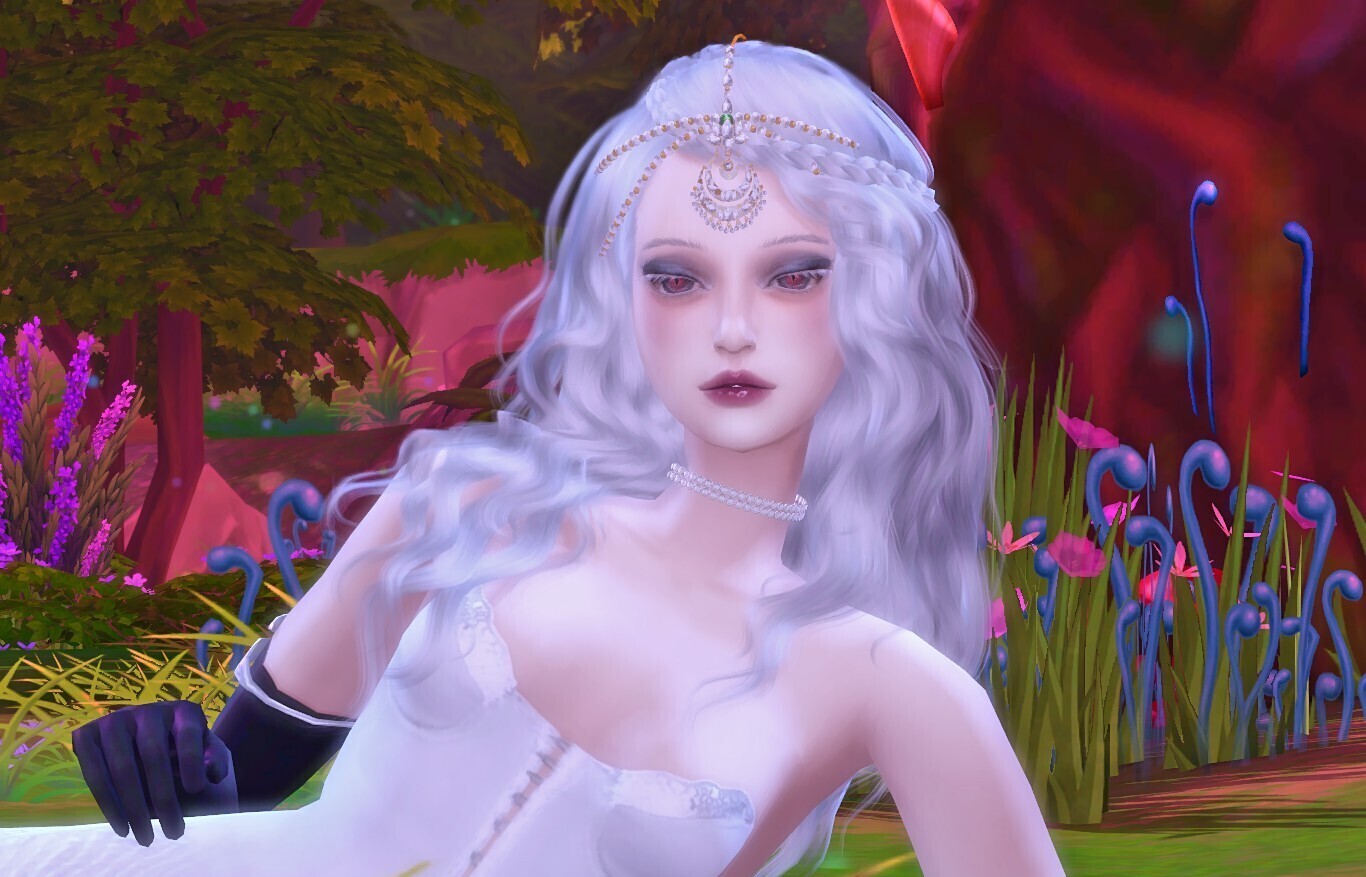 bjd风——白蛇雪姬