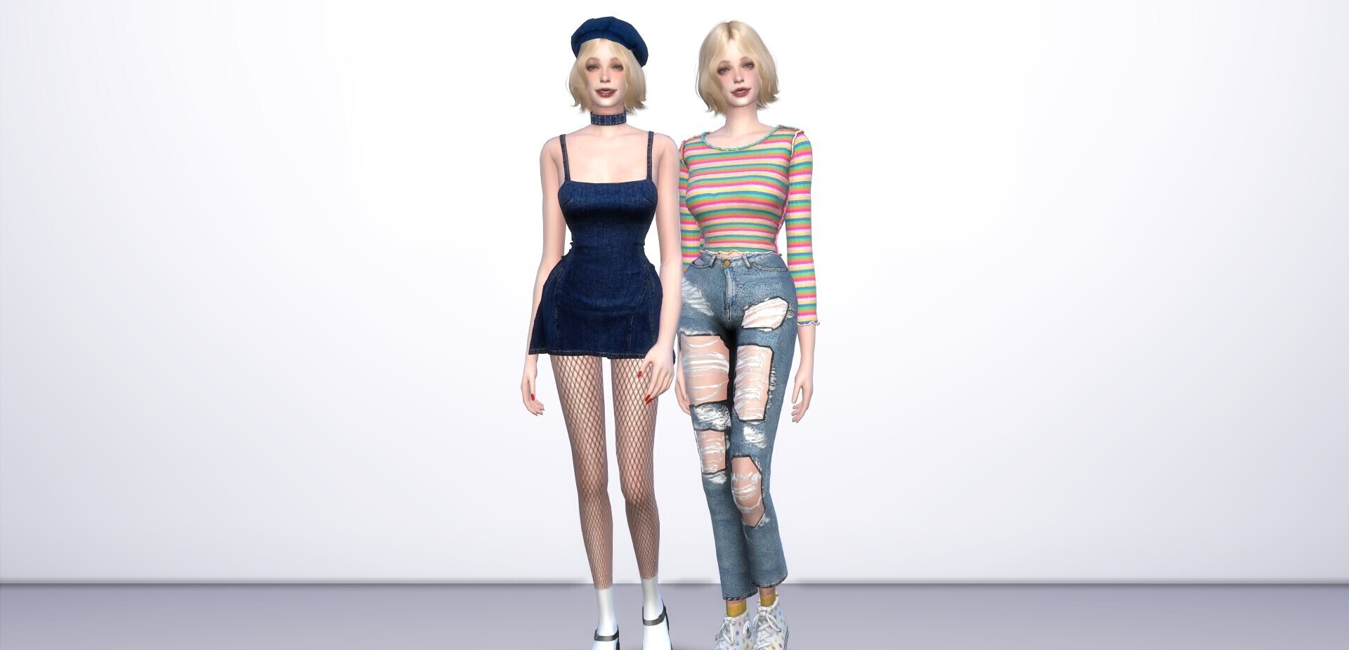 NPC整容之——林克斯卡特琳娜