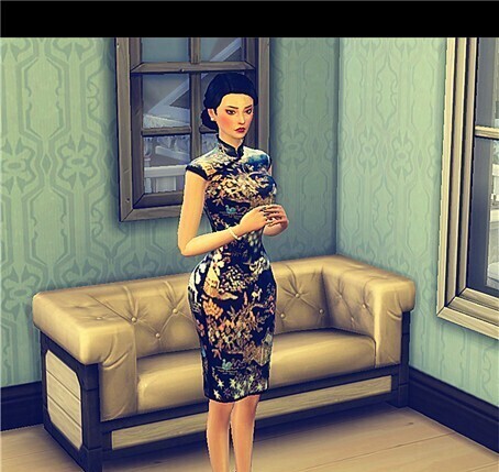 旗袍旧上海风|青年|中国脸