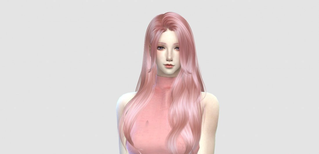 粉色系小姐姐——NO.28女娃