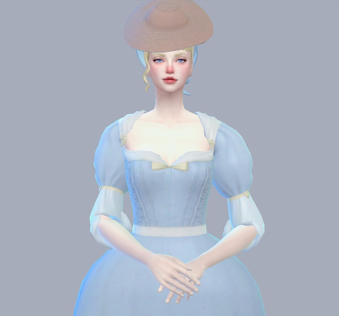 类似宫廷风的小人-EA风