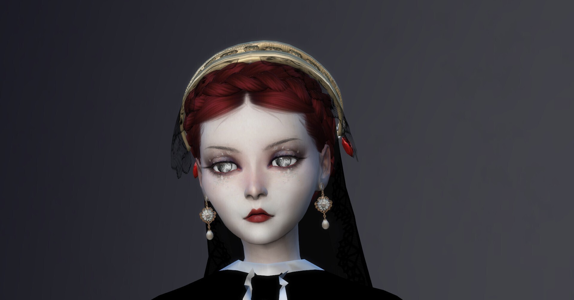 把你的眼睛挖出来……你就会一直看着我了