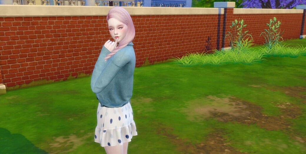 和女友约好见面的第二天