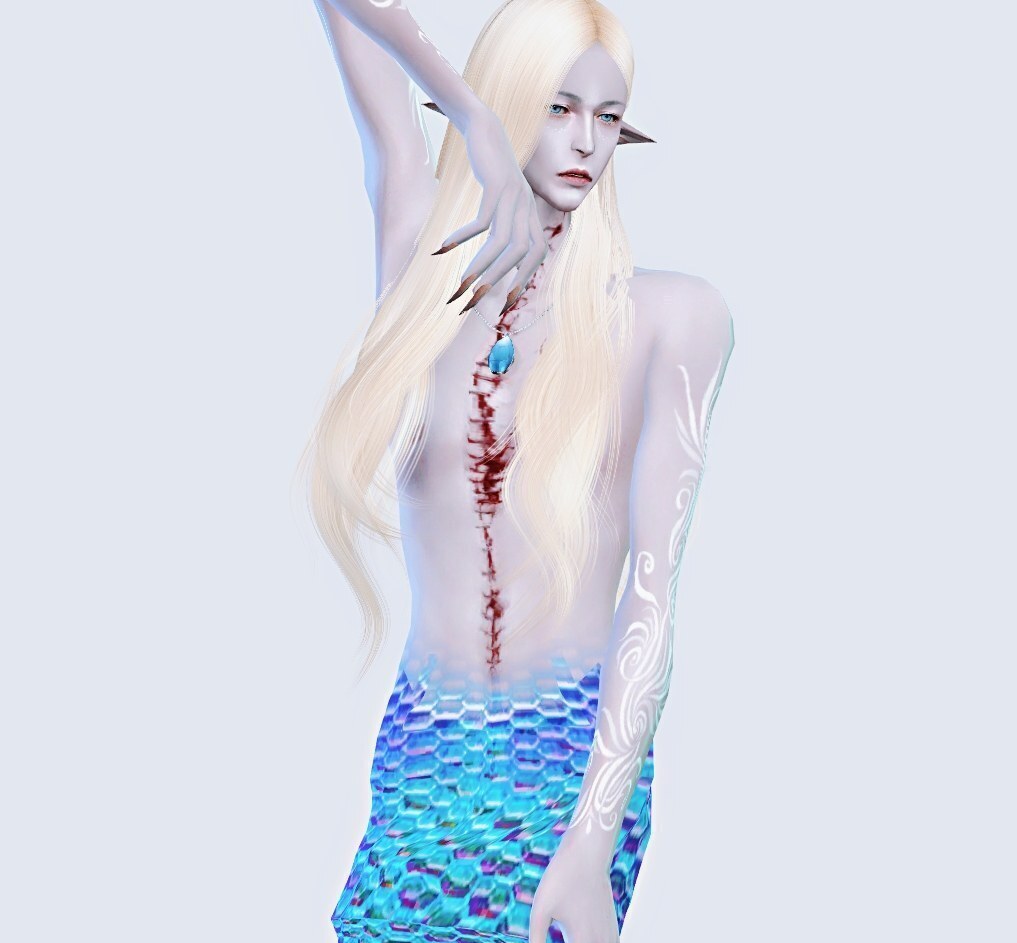 我的霸道帅人鱼