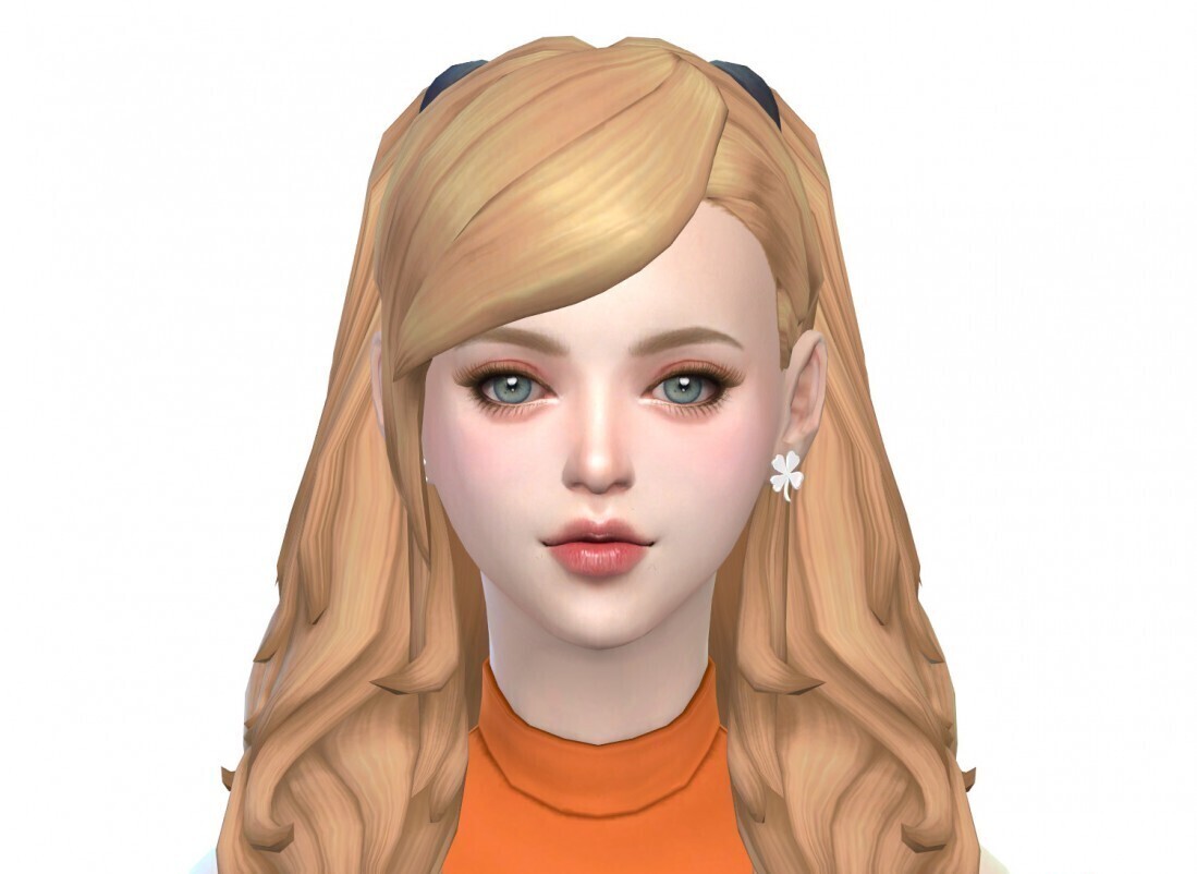 一只泥巴发小可爱CoCo