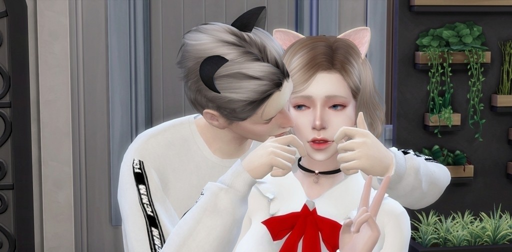 原创人物mod猫·黑白