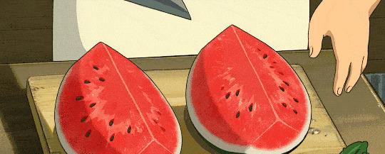 一起过动漫里的夏天——小女孩