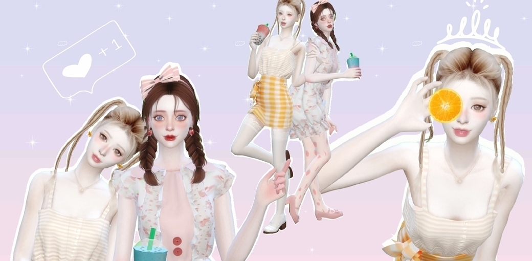 叮咚，你的草莓橘子双拼蛋糕已送达