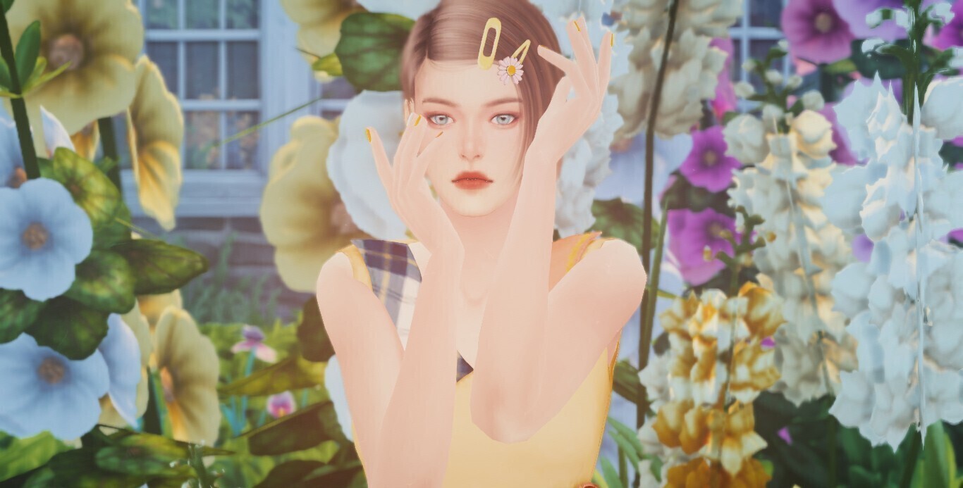 一个甜系的蕾凡娜