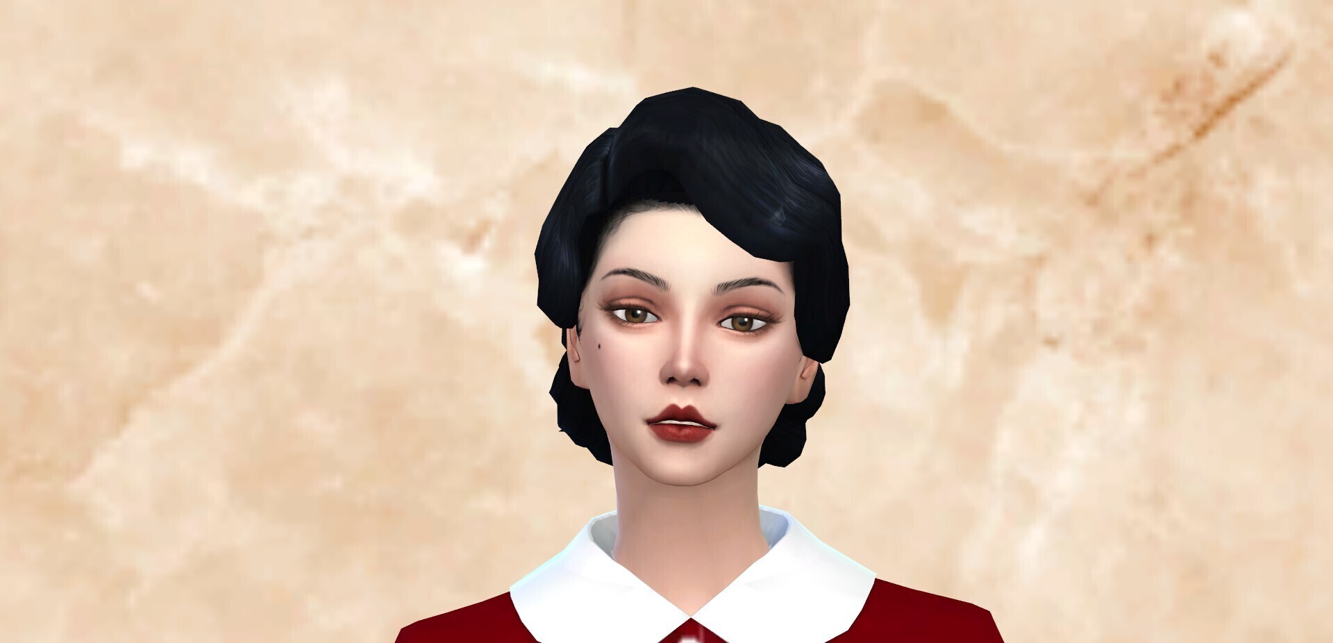 黑寡妇 旧娃二改