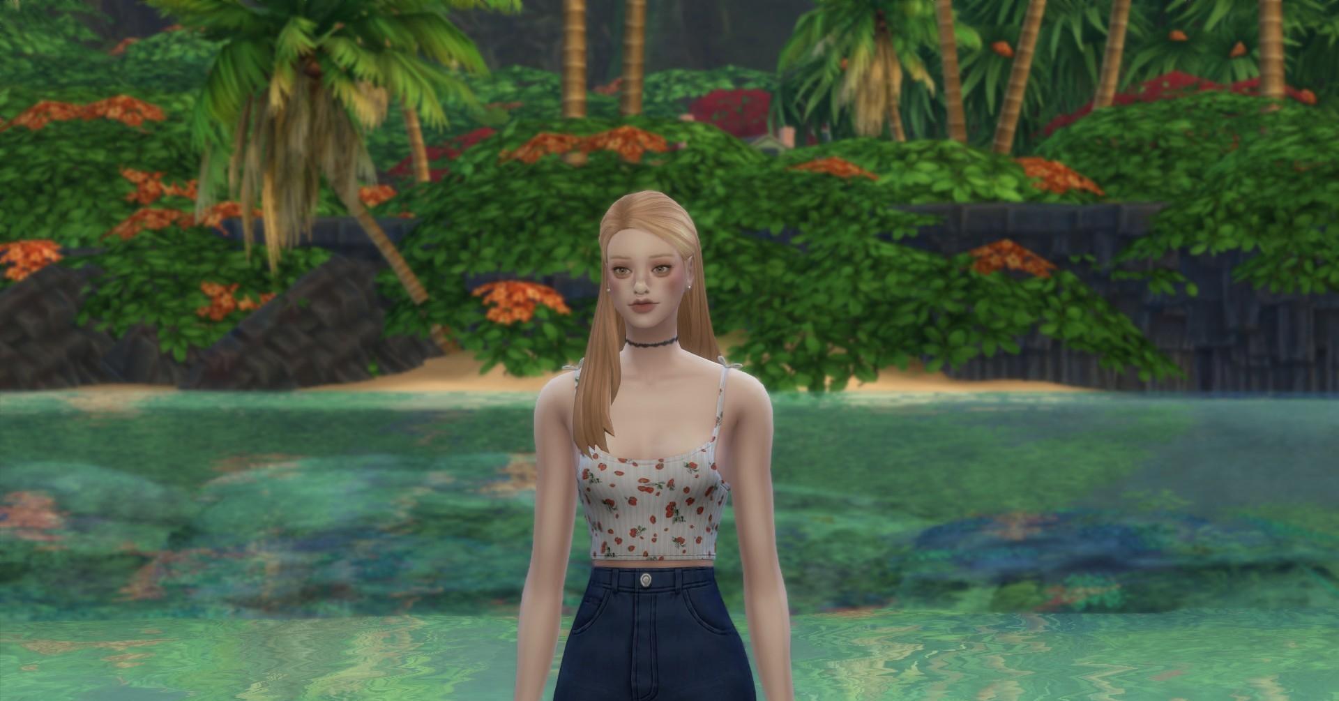 [原创人物] 猫眼姐姐-于雯嘉