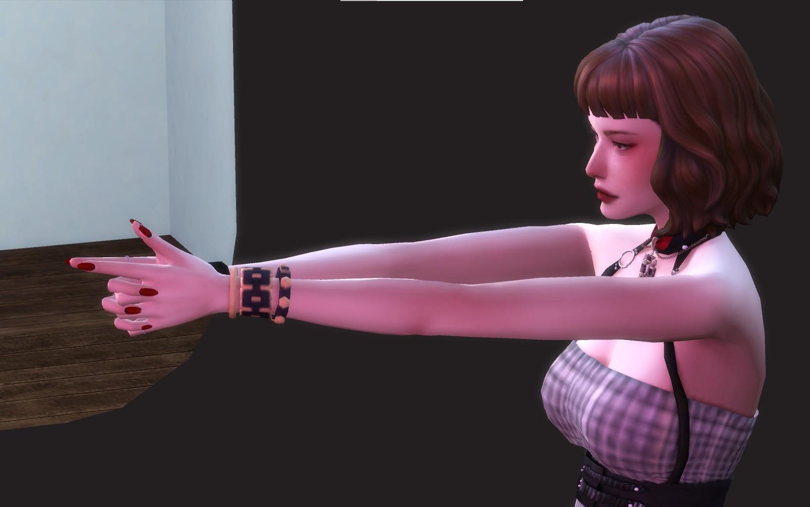 厌世脸  性感  小姐姐你get了嘛？超级漂亮！