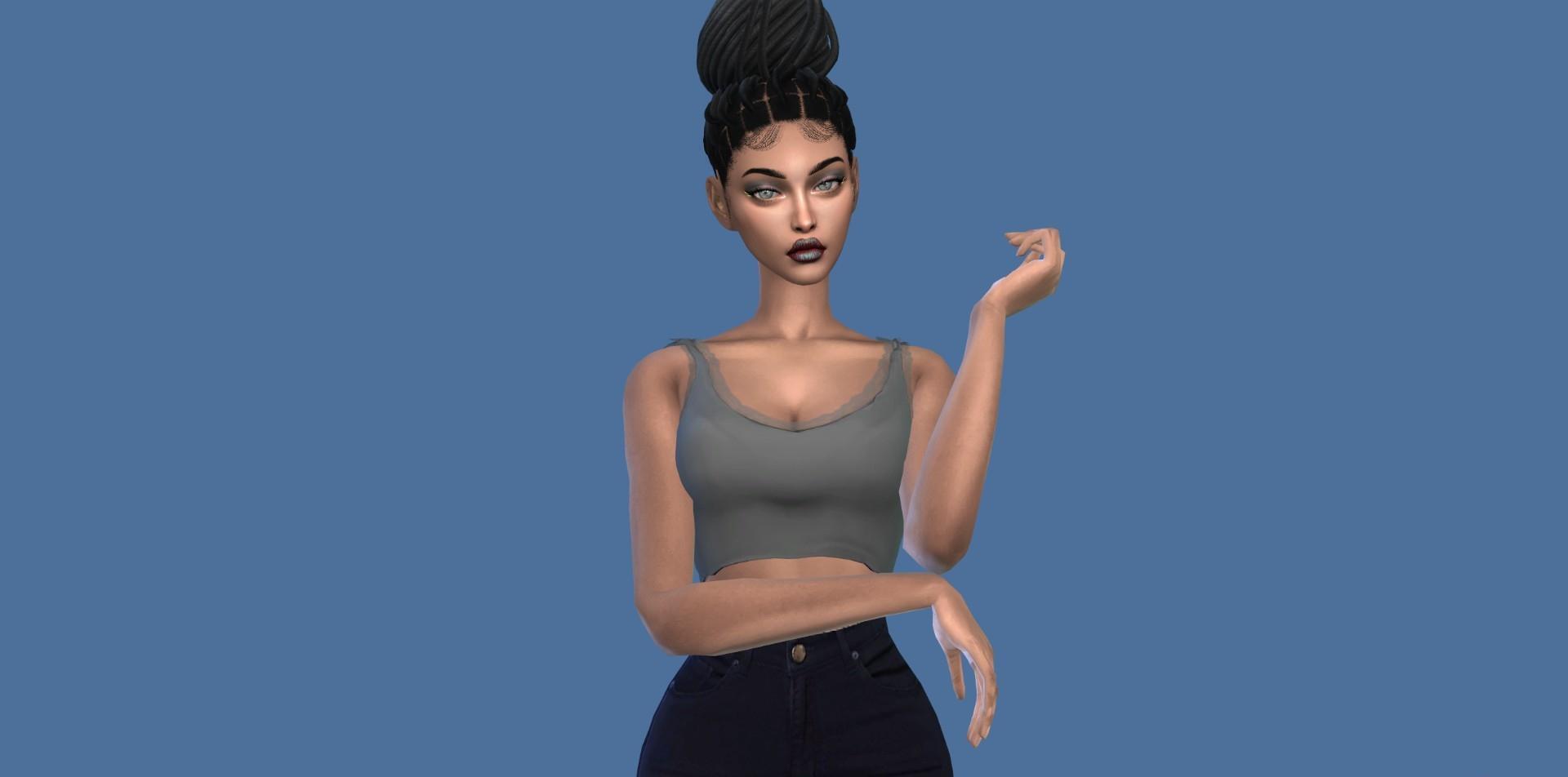 黑皮美女赫鲁比