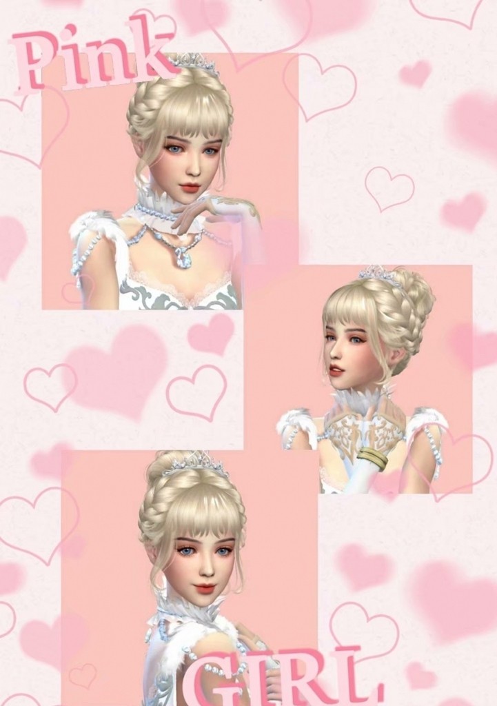 一个跳舞的女孩子