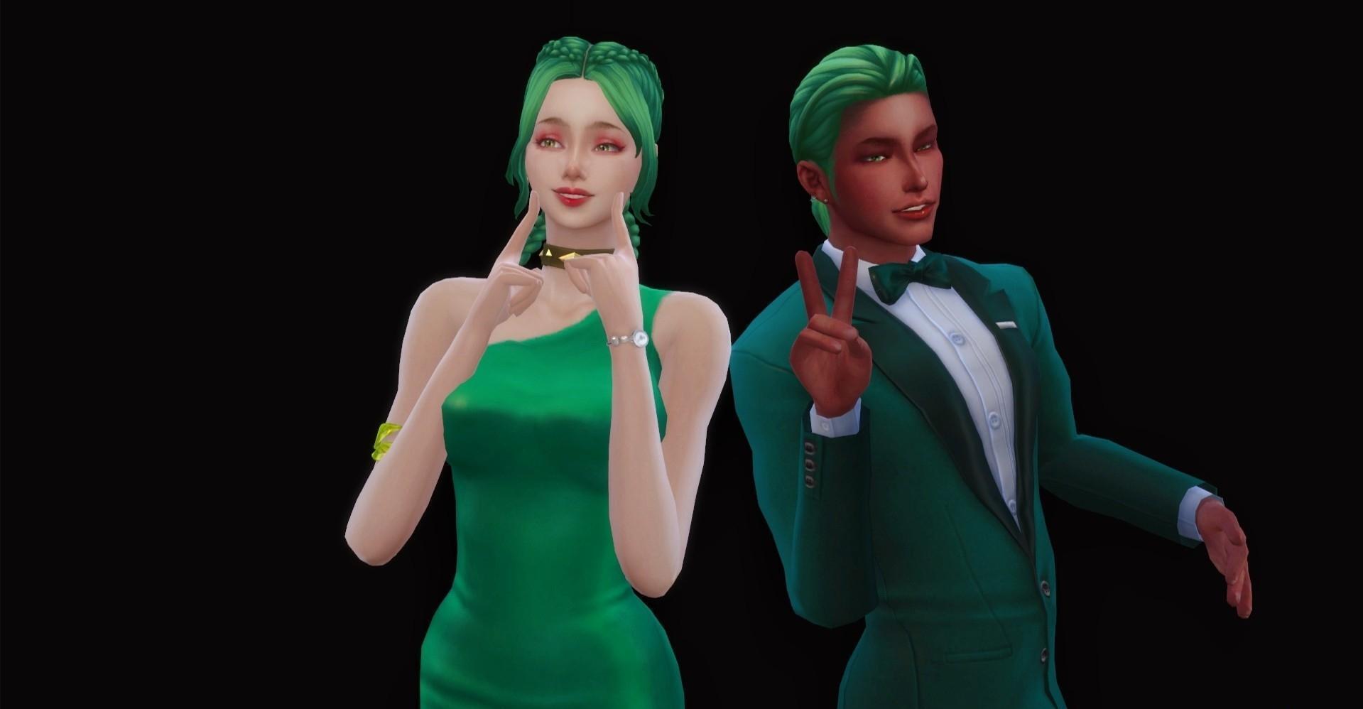 第二次捏人 咸粽甜粽拟人 祝大家端午安康呀