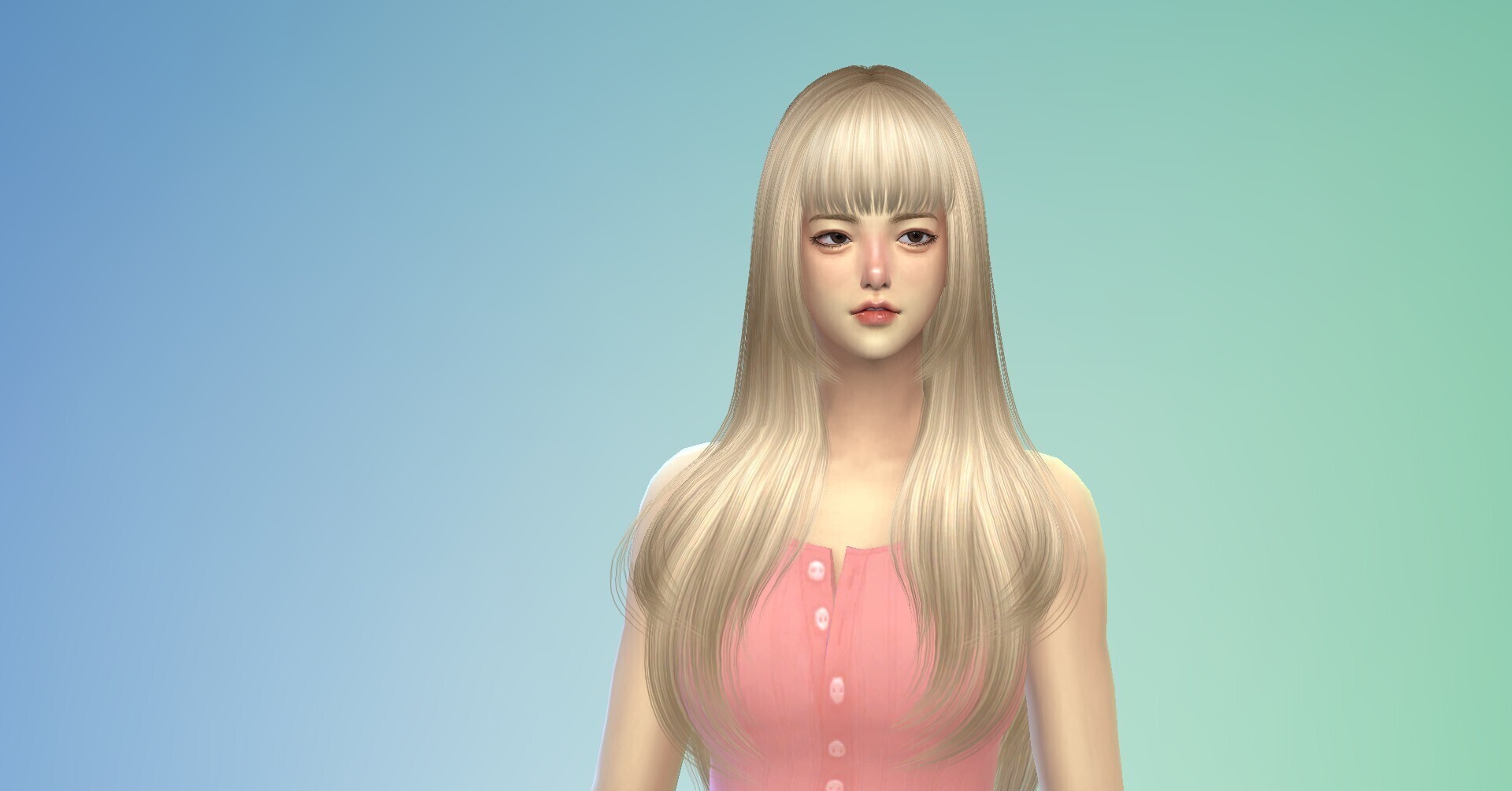 新出炉的清纯少女