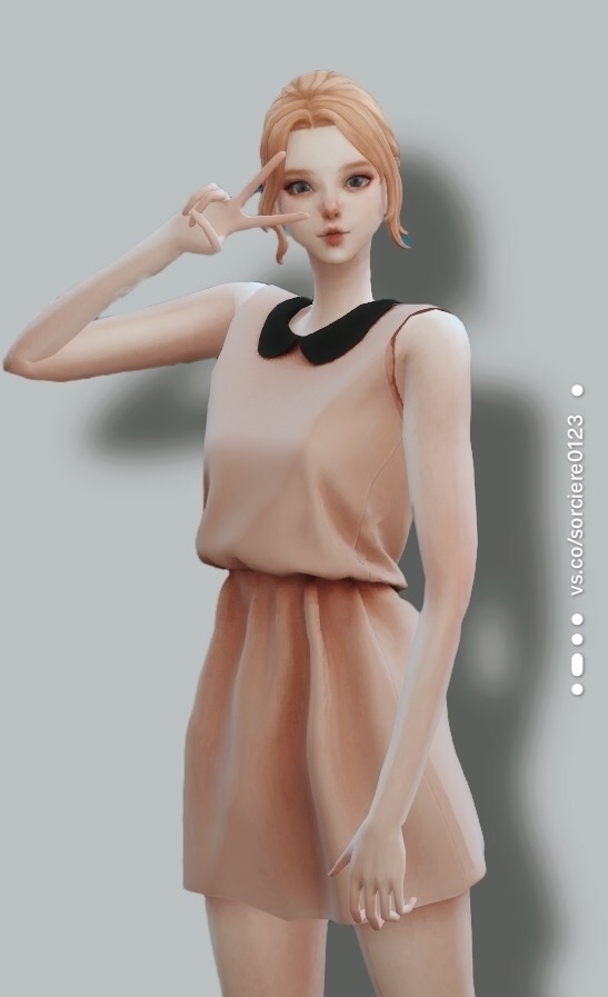 分享一个很可爱的小姐姐