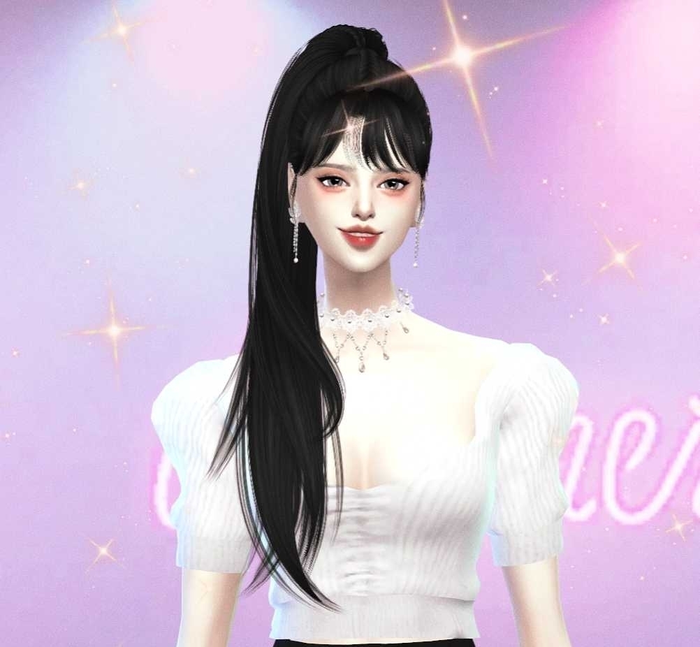 人物分享05-今天的妹妹好韩哦，速速接收