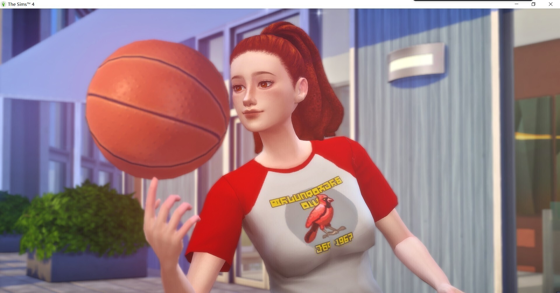 EA改造娃（34）运动风姐姐