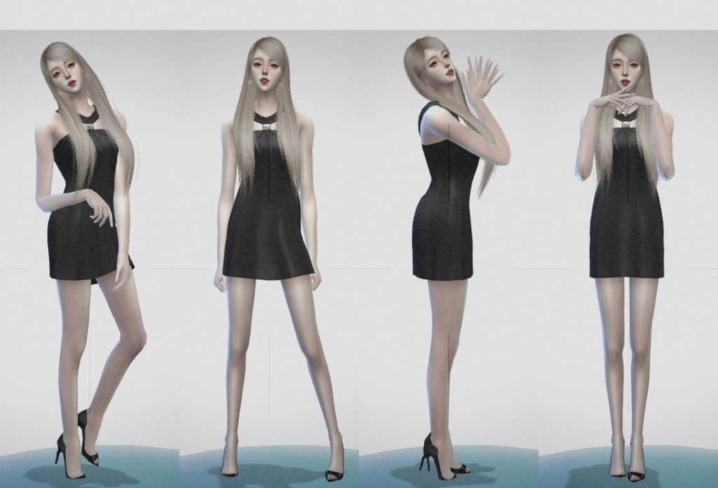 「Rela」新人献礼之真人风韩系单眼皮1号