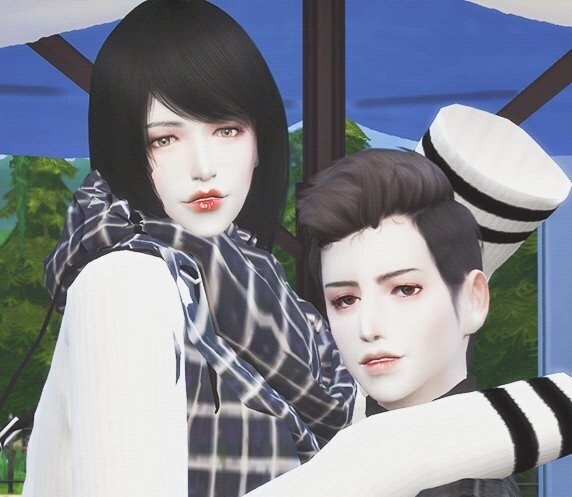 李书幼-人物分享-改后情侣~