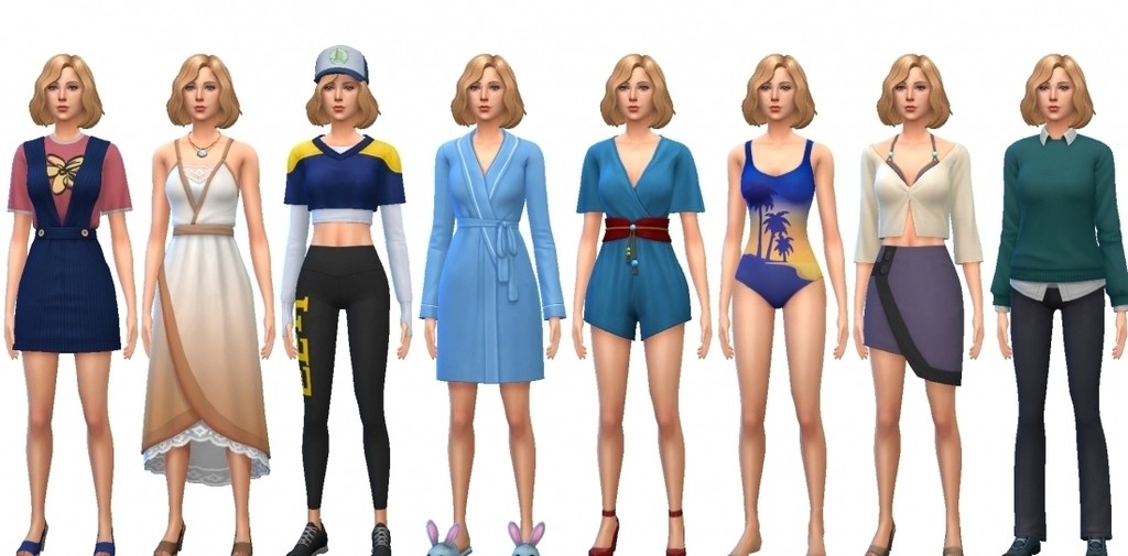 EA风人物 塞耶拉金发姐弟