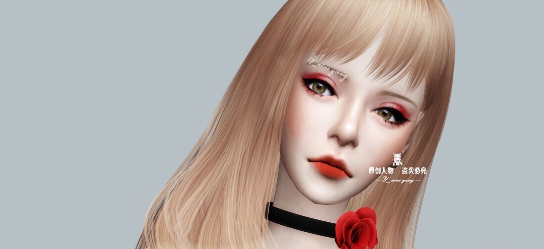 Y_nini杨 - 人物分享 ● Grace