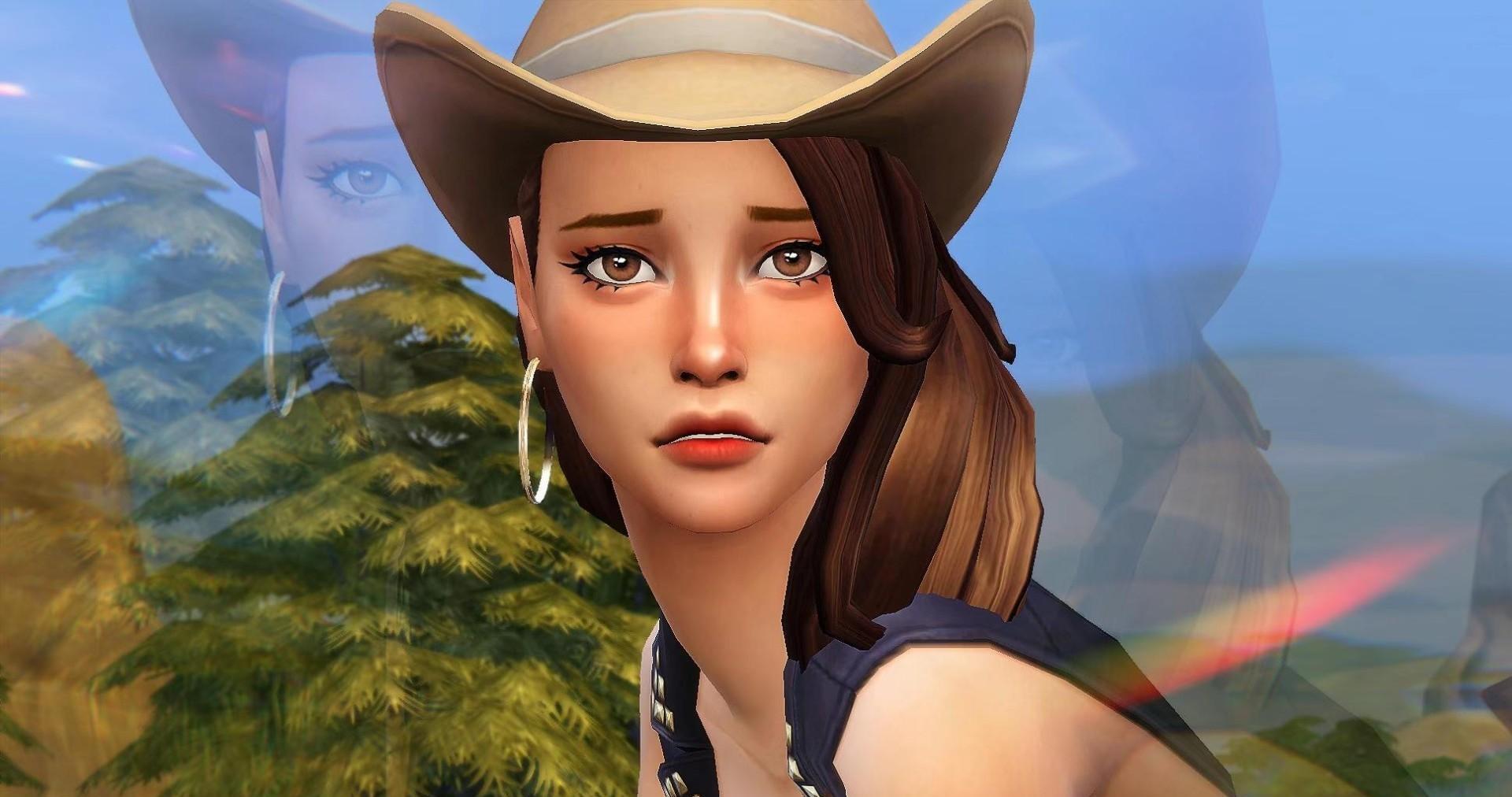 EA改造娃（39）牛仔女孩