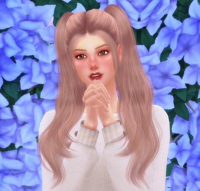 笑眼半EA风——夸蒂