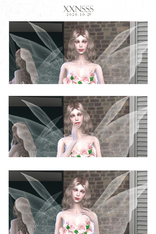 201029 Happy Halloween－花仙子